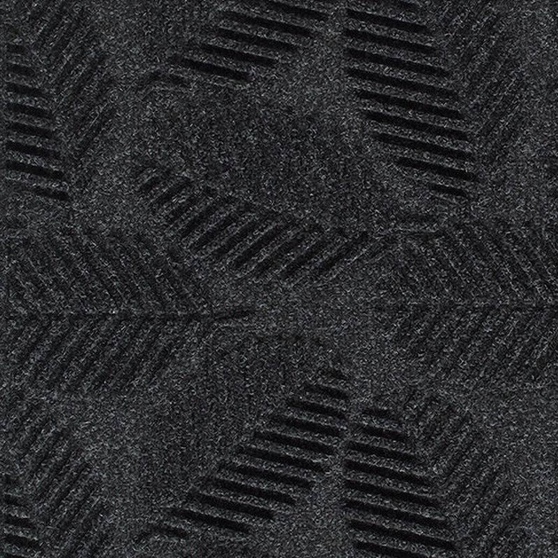 Tapis de couloir d'intérieur pour l'extérieur 22 po x 60 po WaterHog® Deanna, Gris anthracite, L 22 po x L 60 po