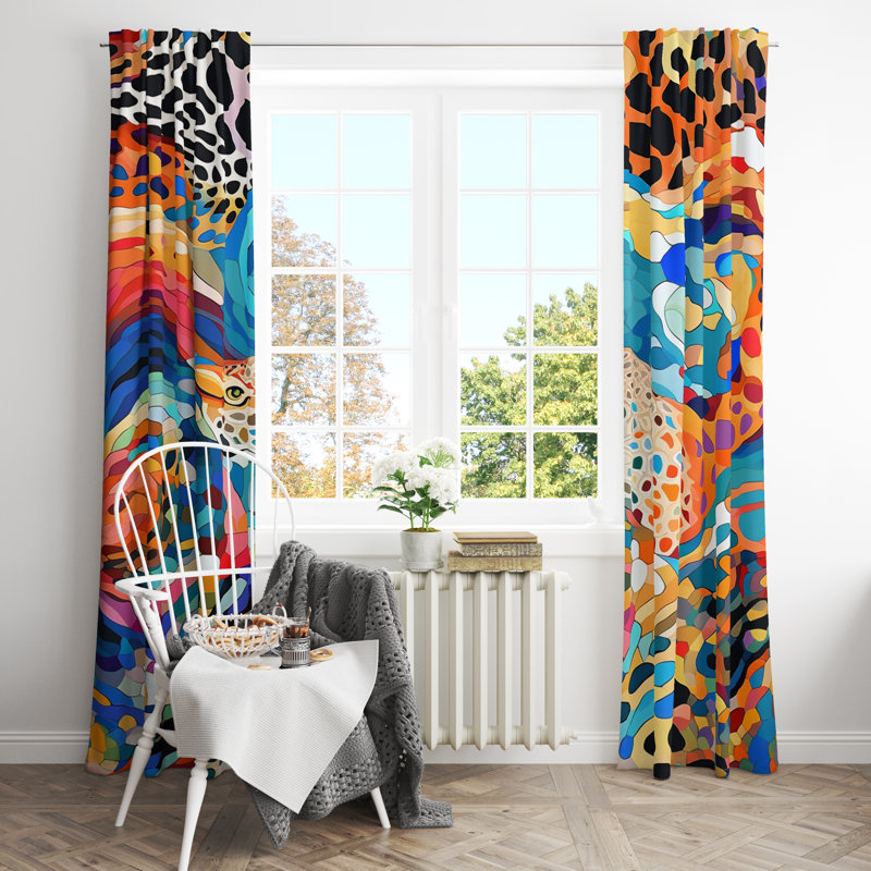 Room Darkening Curtain Pair, 40'' W x 82'' L