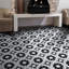Carreau de ciment à motif pour mur et plancher de 8 po x 8 po Beldia