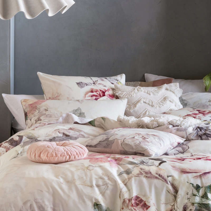 Sansa 100% Cotton Pillowcase - Set of 2