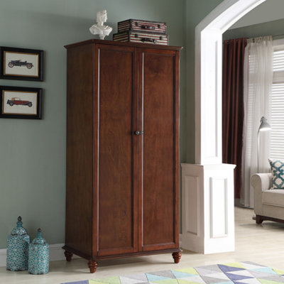 Classic Retro And Simple Wardrobe
