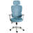 VISCOUNT Polyester Blend Office Chair with Headrest