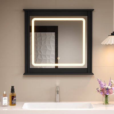 Smart LED Vanity Mirror With 3-Color Light