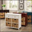 Console avec rangement bleu sarcelle
