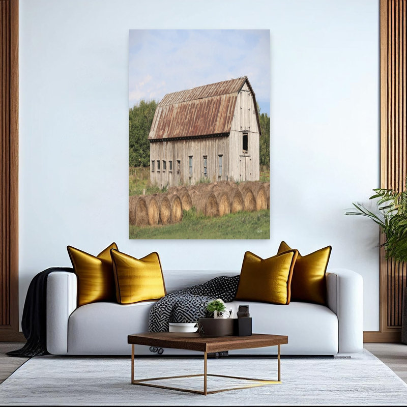 Art contemporain contemporain Hay Art, H 40 po x l 60 po