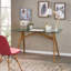 Bureaux d'ordinateur, grand bureau, table d'ordinateur moderne, table de réunion, mobilier professionnel