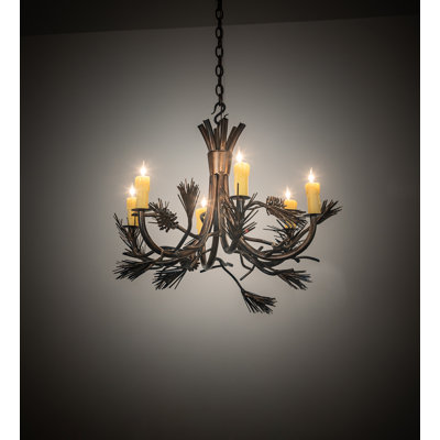 Woodvale 6 - Light Chandelier