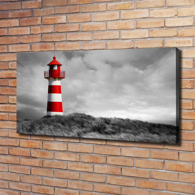 Lighthouse - Wrapped Canvas Print