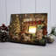 Toile de fond Golden Christmas 8x6