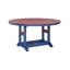 Garden Classic Outdoor Round Dining Table-291807078-291807081