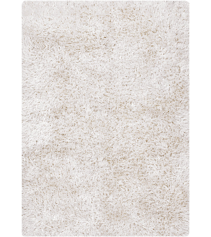 Tiris White Area Rug, Rectangle 7'9" x 10'6"
