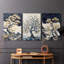 Lanscape Study Series XLIV - Ensemble de toiles tendues avec châssis Premium - Prêt à être accroché-2036530620