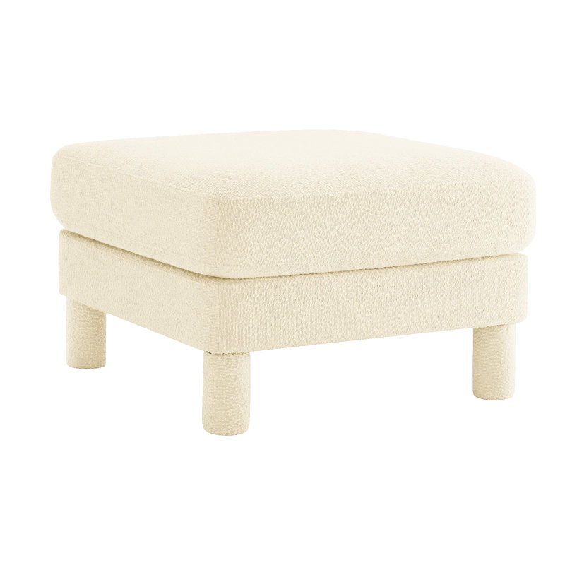 Beige moderne avec pieds et sièges confortables pour le salon