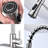 Single Handle Commercial Modern Spring High Arc Kitchen Faucet Water Filter System Bends As You Want