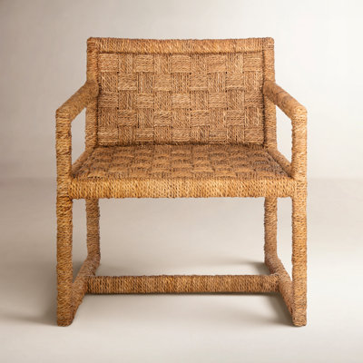 Baur Mahogany Armchair