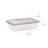 Snap Top Plastic Storage Box - Basics by Wayfair™-46849038-46849037