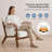 Upholstered Armchair-120909865-132152600
