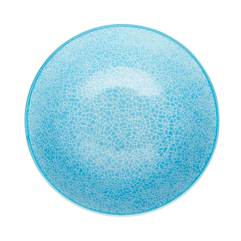 500ml Glazed Stoneware Mosaic Soup Bowl