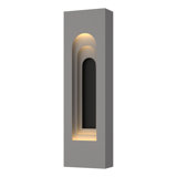 Procession Arch Aluminum Outdoor Flush Mount