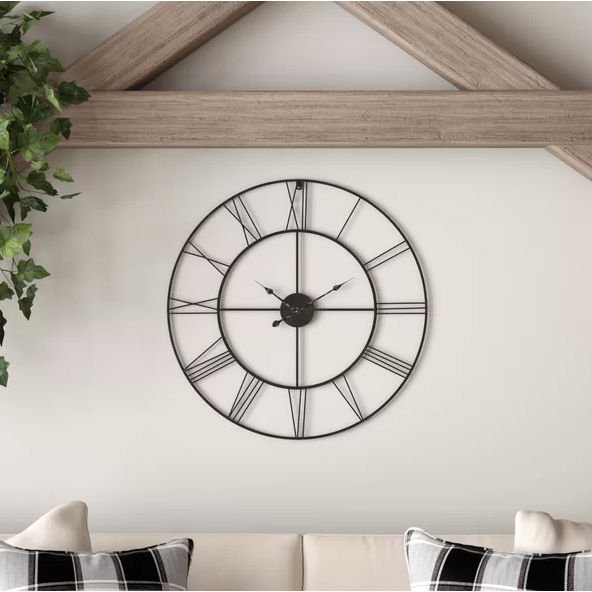 Oversized Adreauna 24" Wall Clock