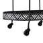 Dunkle Metal Bar Cart