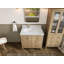 Teck d'Atlanta 22 po De salle de bain Quartz-110362246