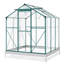 74.4" W x 75.6" D Hobby Greenhouse-92733273