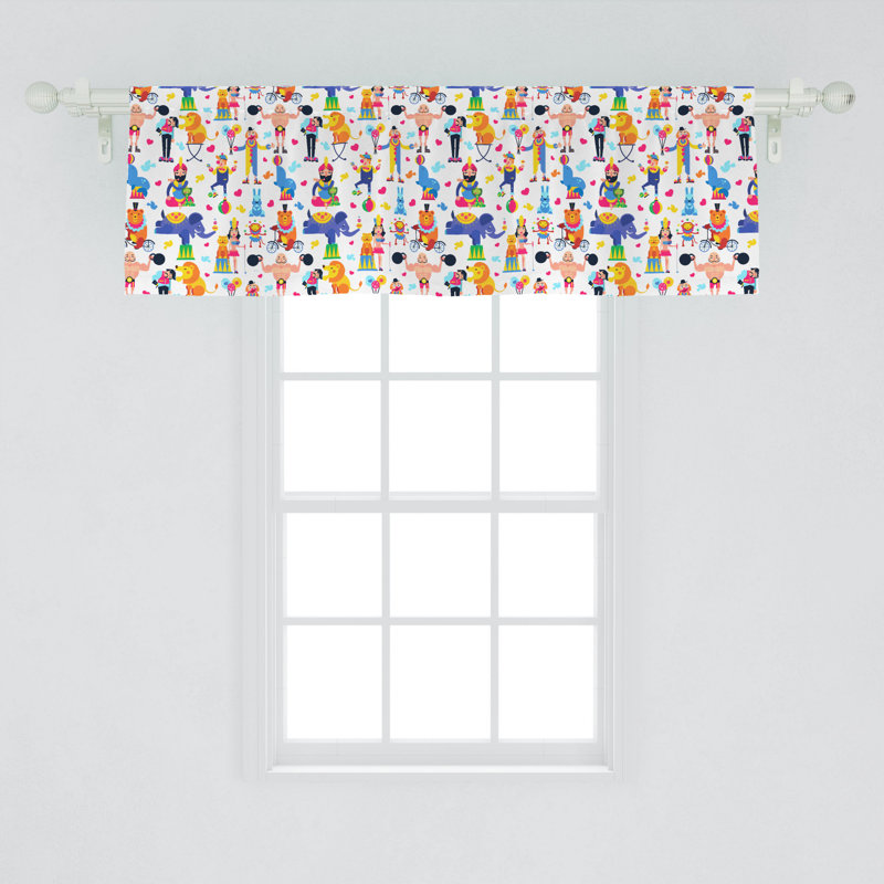 Tailored Window Valance