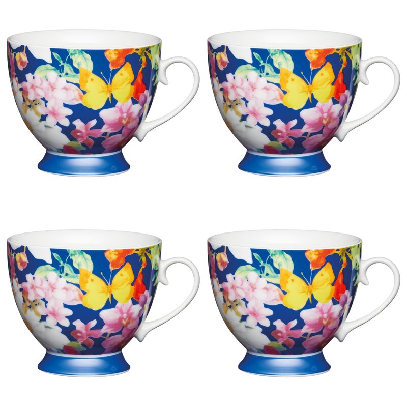 KitchenCraft Mug Sets Bone China Mug & Reviews | Wayfair.co.uk