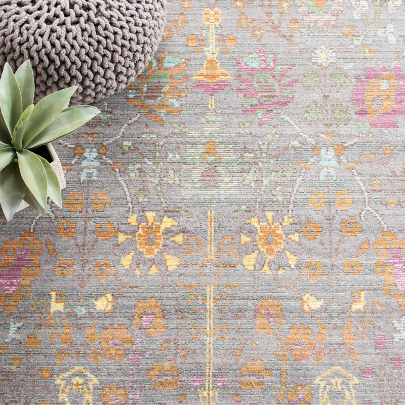 Thanh Performance Oriental Rug, Rectangle 4' x 6'