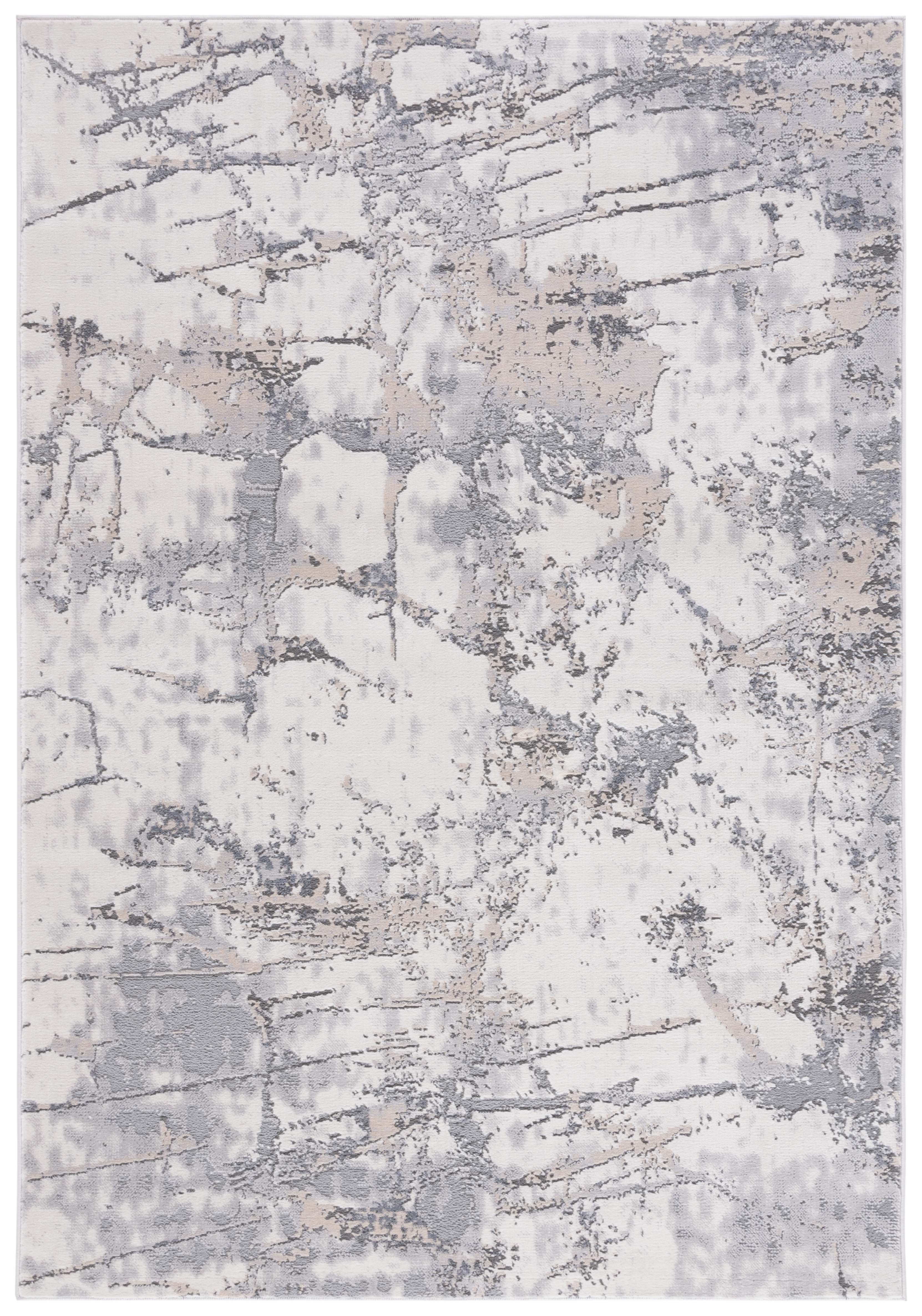 17 Stories Eternal Performance Abstract Rug | Wayfair