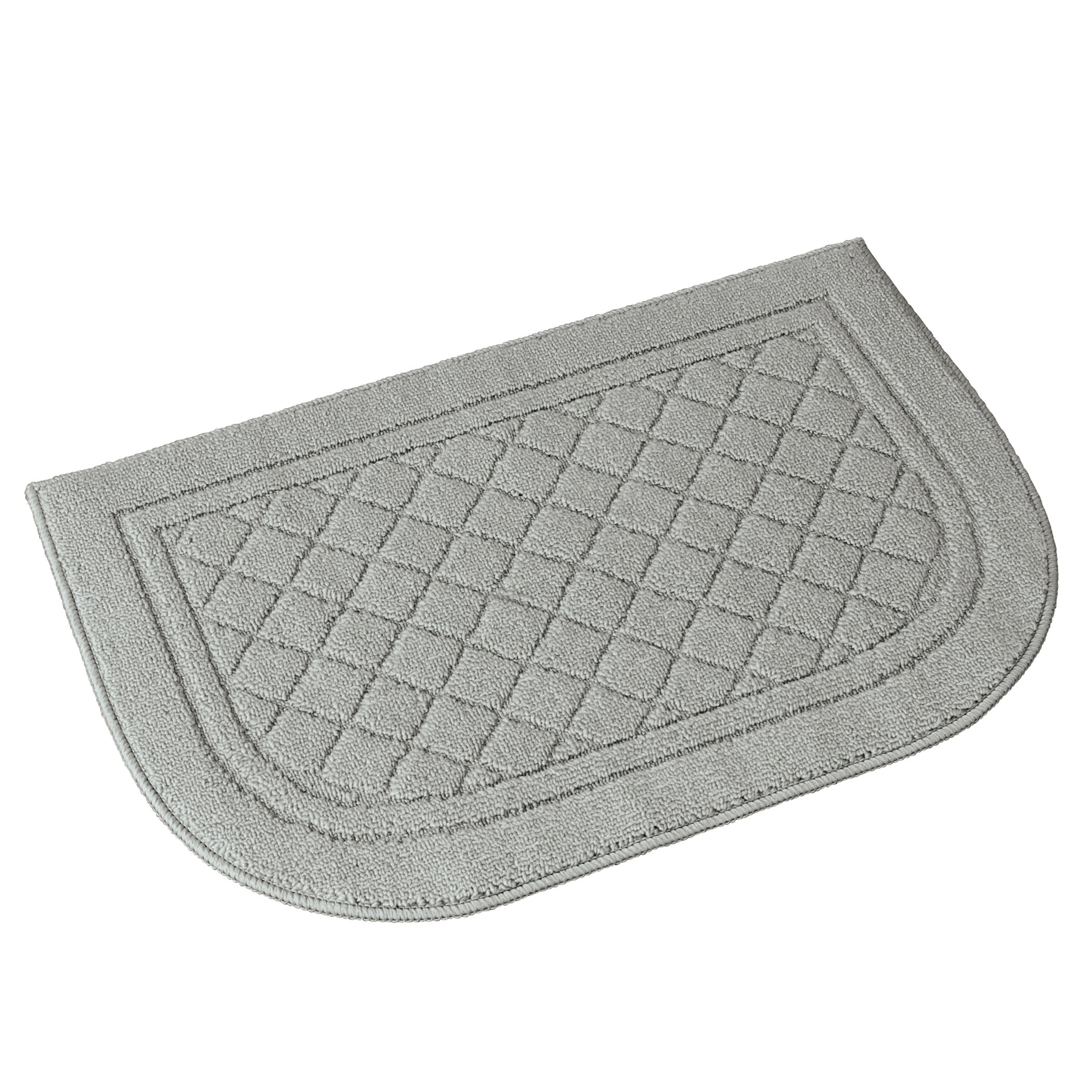 Winston Brands Diamond Embossed Design Skid-Resistant Accent Rug | Wayfair