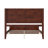  Jeilynn Solid Wood Foundation Bed Frame with Matching Footboard-339714126-339714124