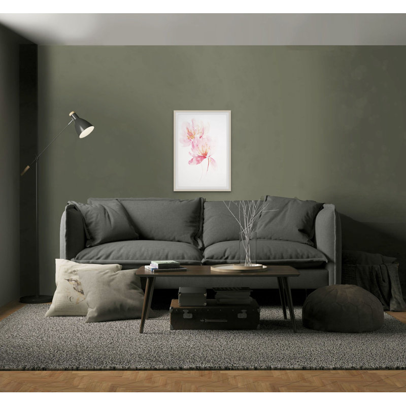 Gossamer Flora 3 Print, 30" H x 22" W x 1" D