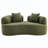 Loveseat Compression Sponge Sofa-331127906