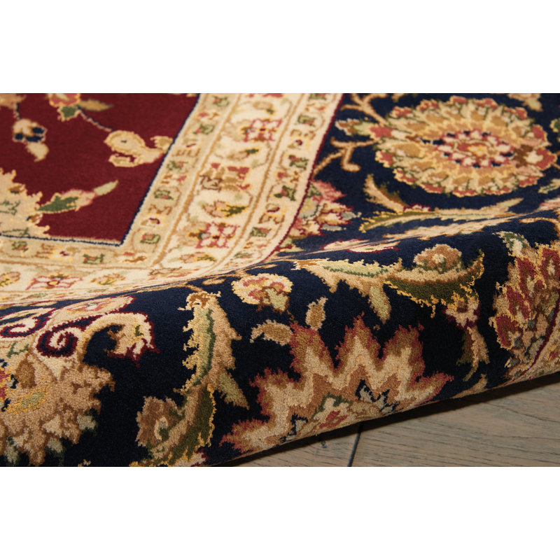 Bilbrey Wool Oriental Indoor Rug