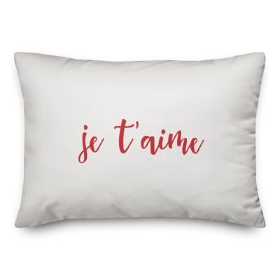  Coussin Je T'aime