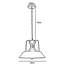Daigle 1 - Light Dome Pendant-2092455425