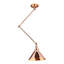 Evie Swing Arm Sconce-18980014