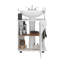 Rangement sous l'évier: H 24,4 po, 1 porte, 2 tablettes, 4 pieds, - Salle de bain-11821977
