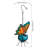 Mini Bug Solar Lantern - Butterfly
