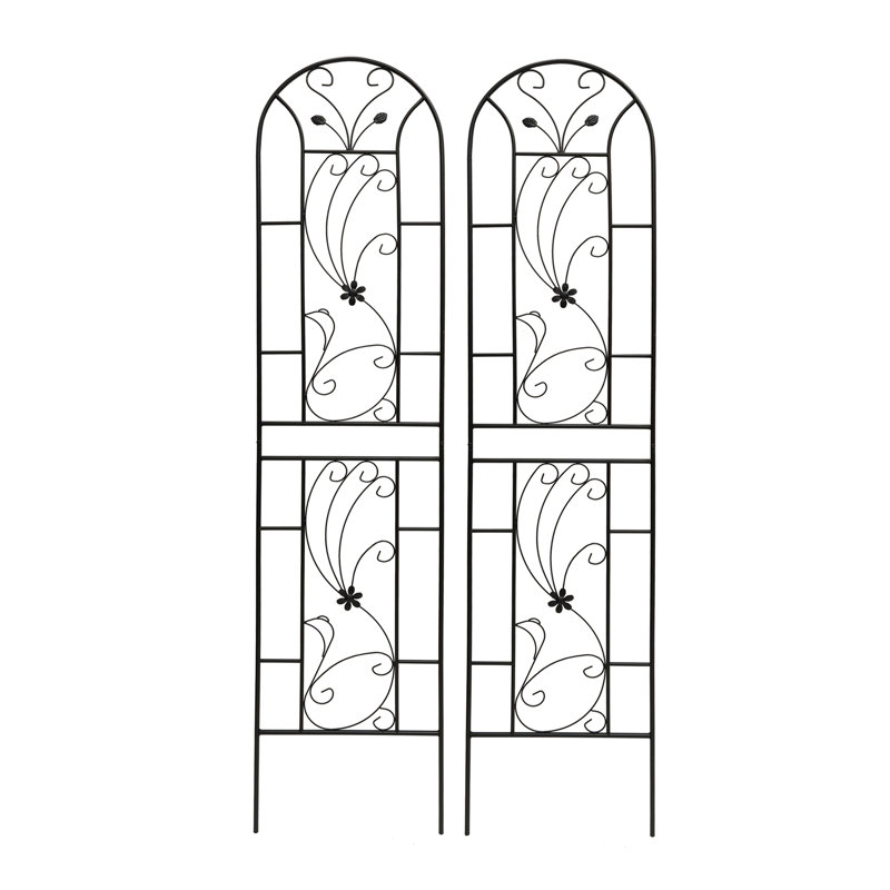 2 Pack Metal Garden Trellis