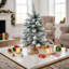 2.13' H Artificial Pine Christmas Tree
