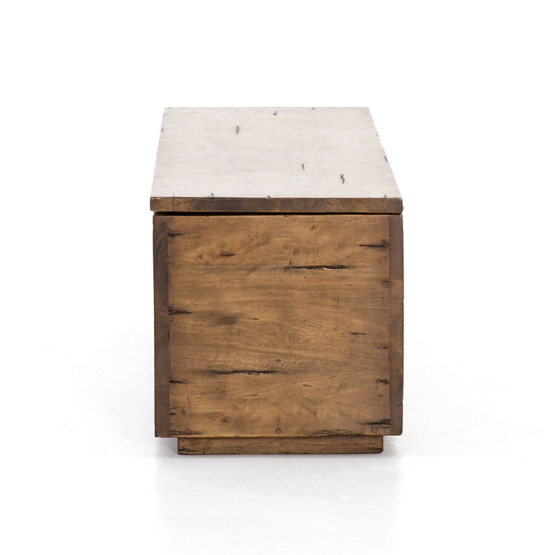 Duncan Accent Trunk, Reclaimed Fruitwood