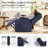 35.8" W Chenille Power Lift Recliner-120025367