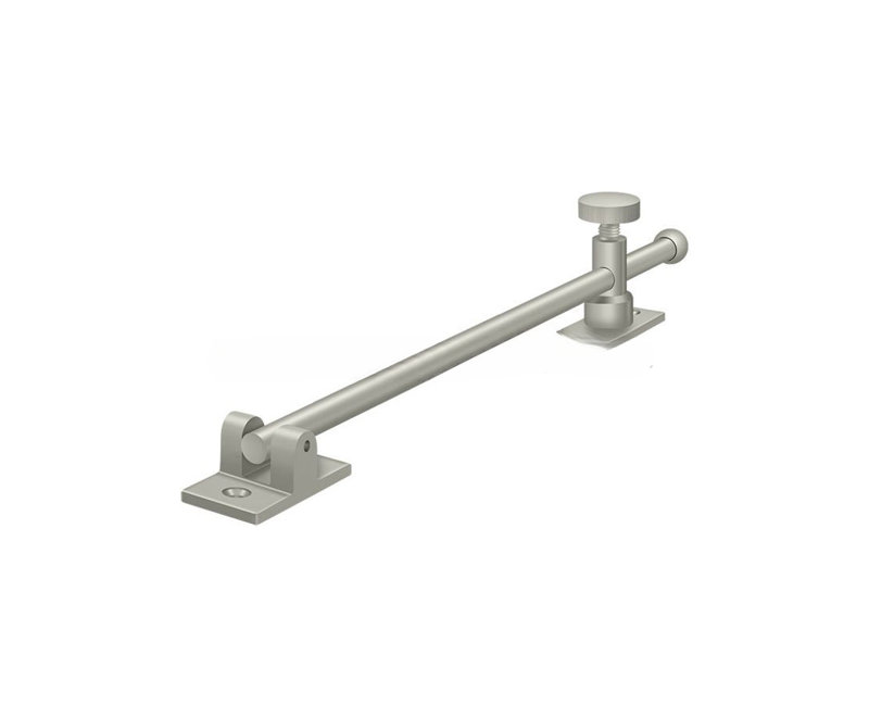 HD Casement Stay Adjuster, Brushed Nickel