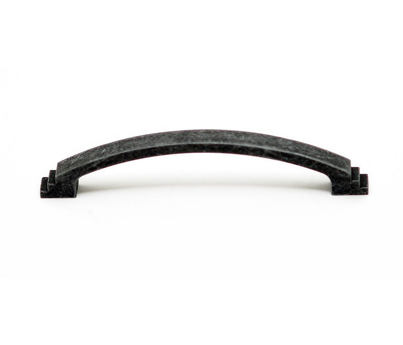 Expression 3.7812" Center to Center Arch Pull, Antique Iron
