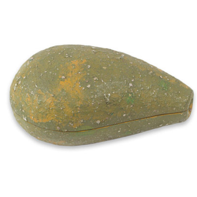 Boîte en bois d'avocat Deshi