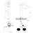 Single-handle Bathroom Faucet with Drain Assembly-87600142