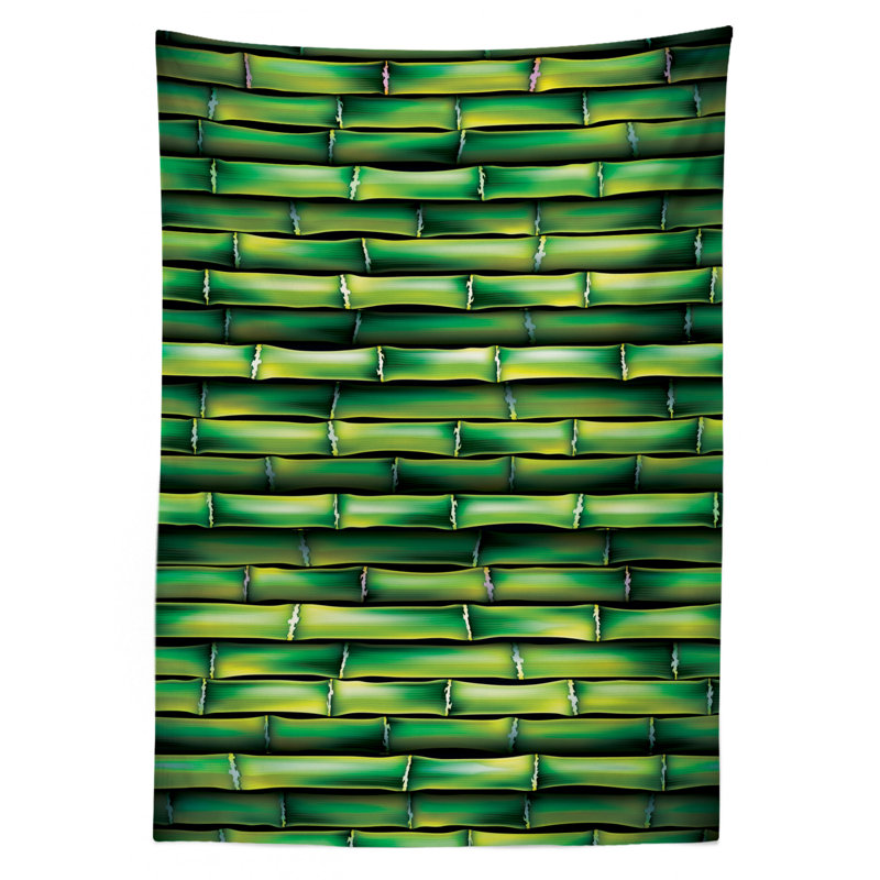 Bamboo Tablecloth, 90" L x 60" W